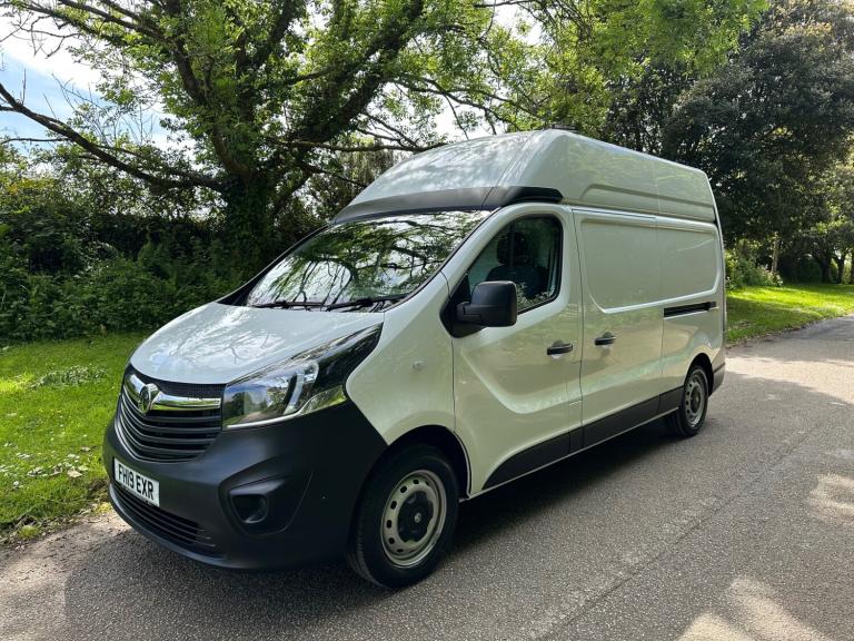 2019 VAUXHALL VIVARO L2 H2 1.6 CDTI 125BHP LWB HIGH ROOF VAN - ONLY 42000 MILES!