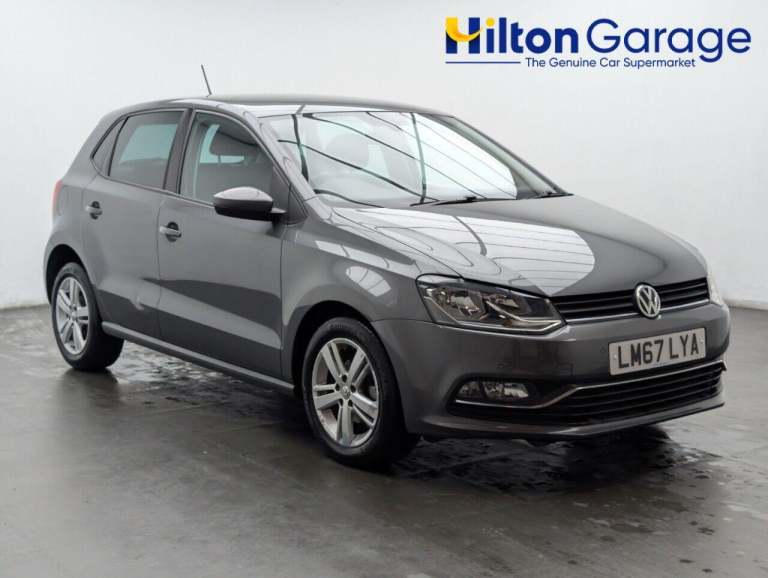 2017 Volkswagen Polo 1.0 Match Edition Hatchback 5dr Petrol Manual Euro 6 (s/s) (75 ps) PARKING  ...
