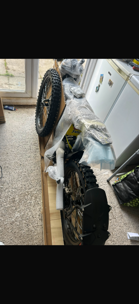 Brand New Surron Light Bee X 10KW Electric Bike - Still Boxed