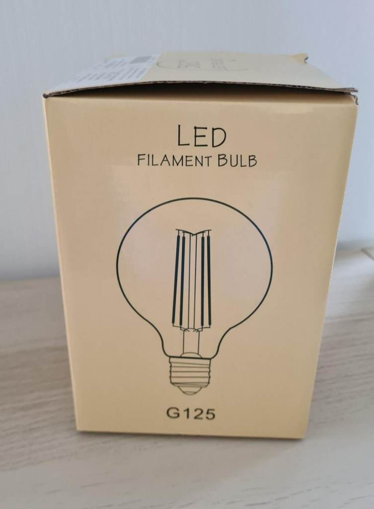 LED filament bulb 360°