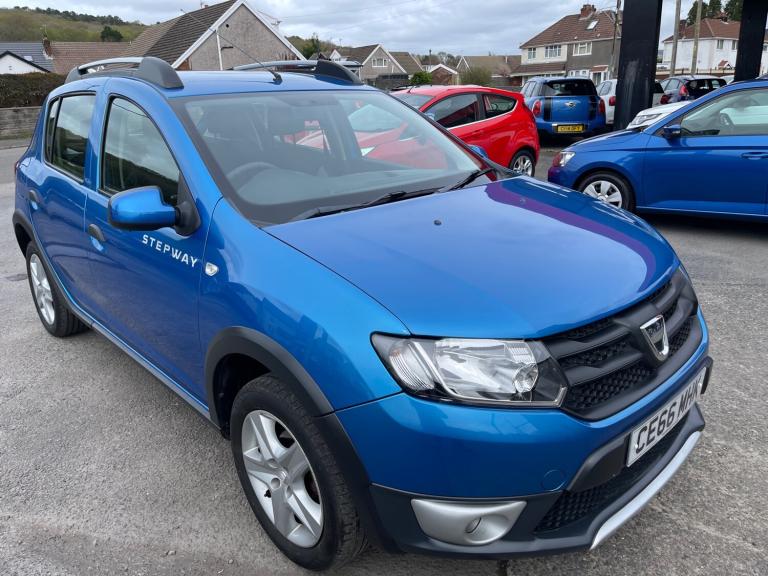 2016 Dacia Sandero Stepway 0.9 TCe Ambiance 5dr [Start Stop] HATCHBACK Petrol Manual