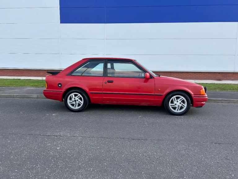Ford Escort Mk4 XR3i 1.6 Injection 