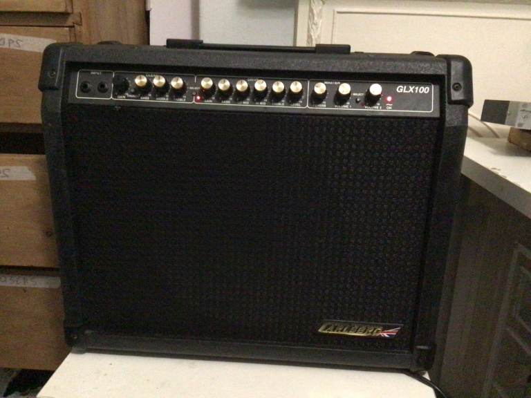 Carlsbro GLX100 Guitar Amp (Great beginner amp!)