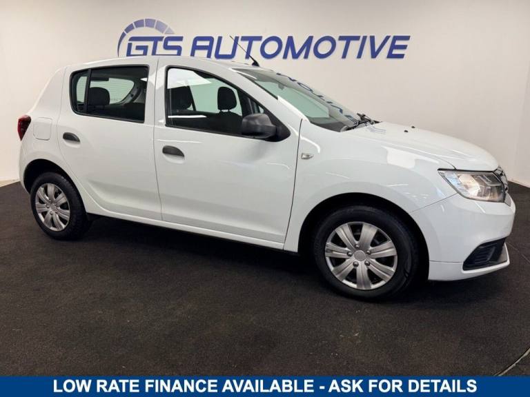 2018 Dacia Sandero 1.0 SCe AMBIANCE FIVE DOOR 75 BHP + AIR CON + BLUETOOTH Hatchback Petrol Manual