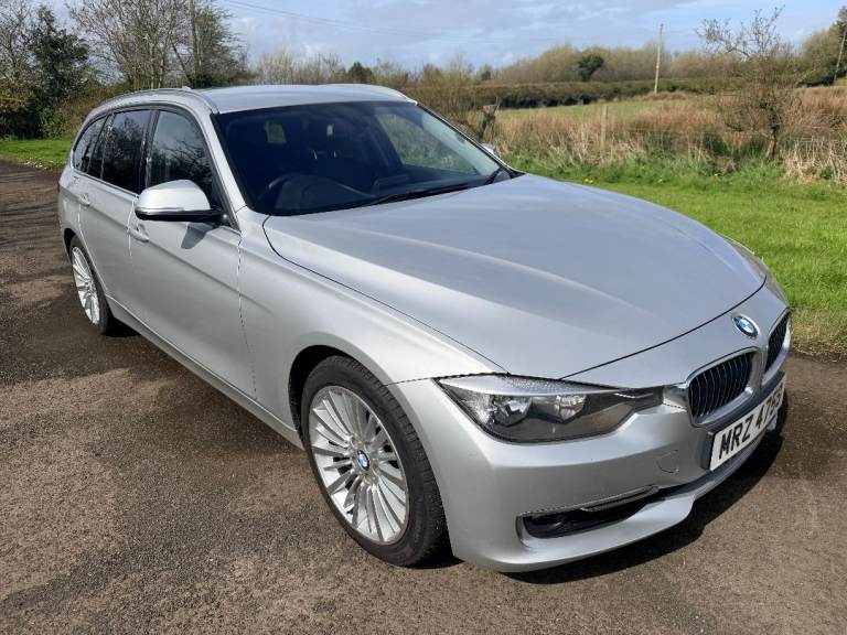 2013 BMW 3 Series 320d Luxury sport tourer Step Auto FBMWSH 6MTH RAC warranty 1yrs Mot
