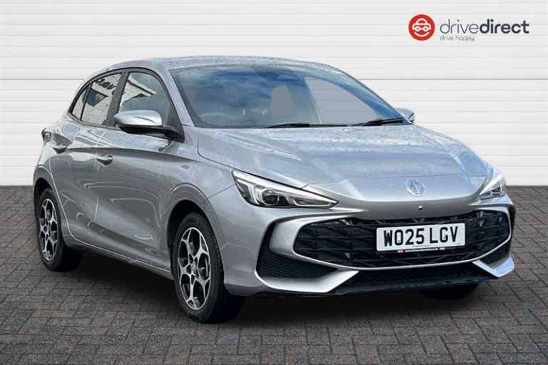 2025 MG MG3 1.5 Hybrid Trophy 5dr Auto HATCHBACK PETROL/ELECTRIC Automatic