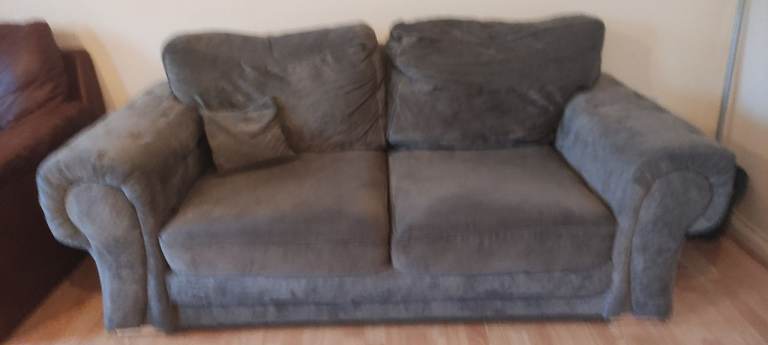 image for Gray Double Sofa 