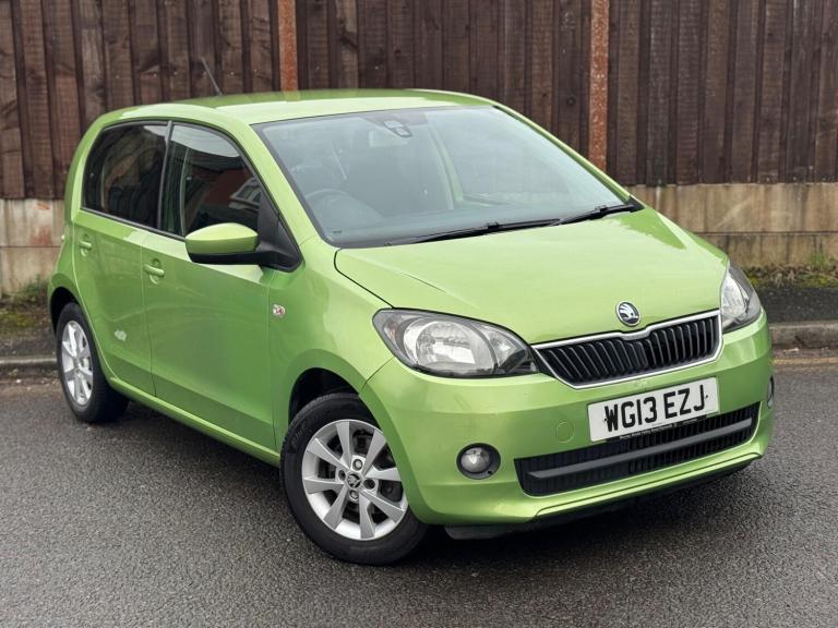 2013 Skoda Citigo 1.0 MPI Elegance ASG Euro 5 5dr HATCHBACK Petrol Automatic