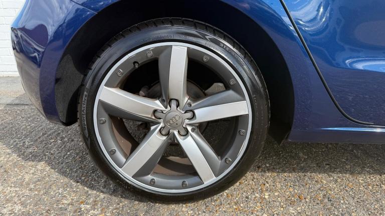 2013 Audi A1 1.4 TFSI Sport Sportback S Tronic Euro 5 (s/s) 5dr HATCHBACK Petrol Automatic