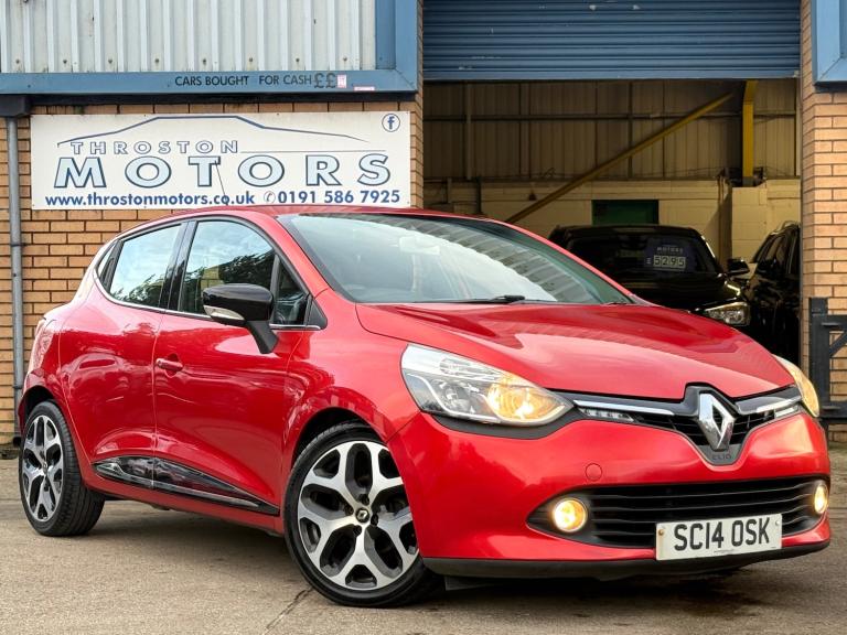 ** LOW MILES ** 2014 (14) Renault Clio 1.5 dCi Dynamique S MediaNav Auto 5 door