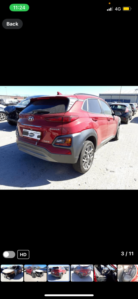 2020 Hyundai Kona BREAKING 