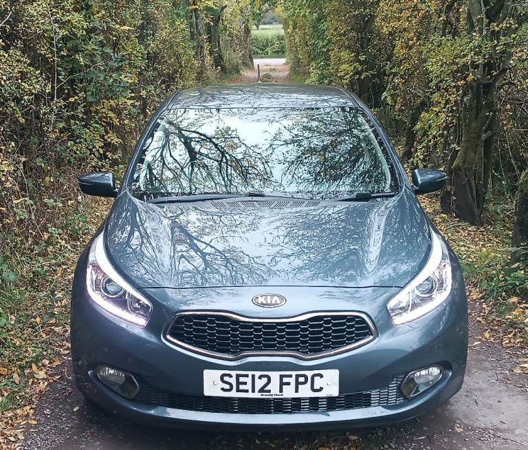 Kia, CEED, Hatchback, 2012, Manual, 1591 (cc), 5 doors