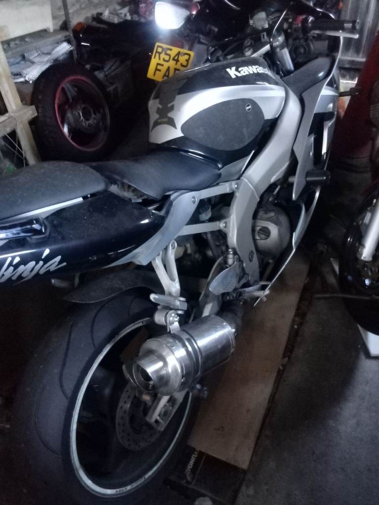 Kawasaki, Ninja ZX 6, 2000, 599 (cc)