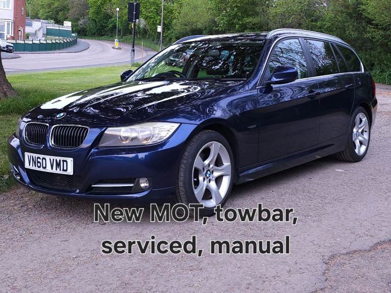 BMW 320i Estate - Exclusive Edition 2010 Manual