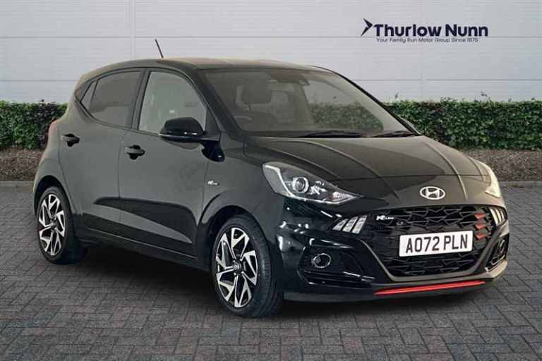 2022 Hyundai i10 1.0 T-GDi N Line 5dr HATCHBACK PETROL Manual