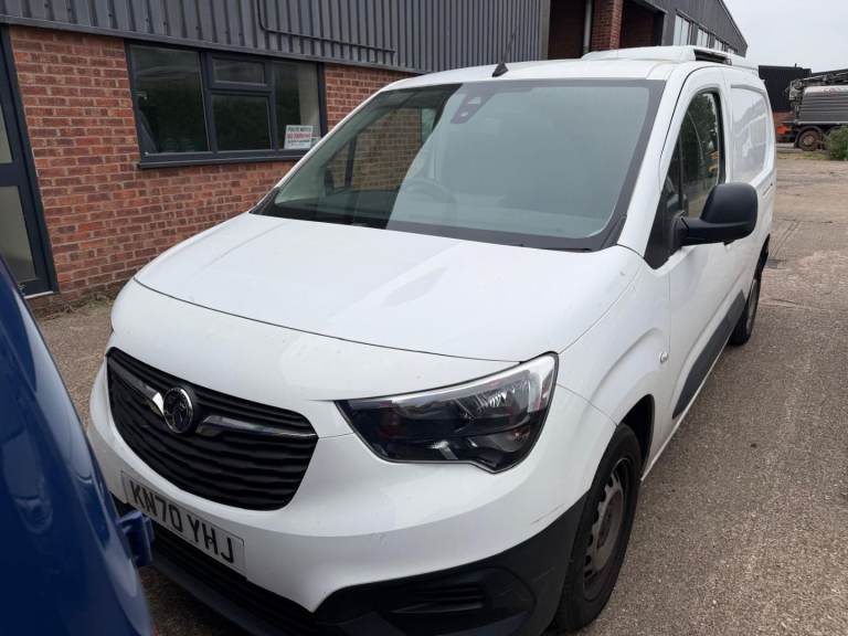 MUST GO 2020 VAUXHALL, COMBO CREW CABCARGO, Panel Van, 2020, Manual, 1499 (cc)