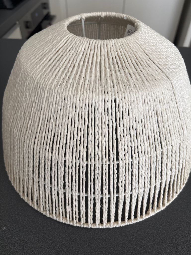 String lamp shade 