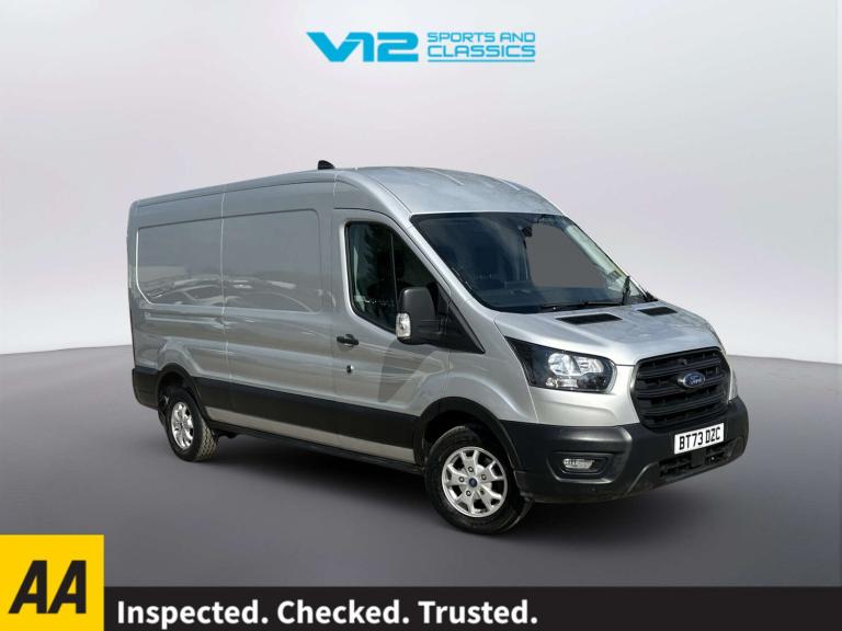 2023 Ford Transit 2.0 EcoBlue 130ps H2 Trend Van PANEL VAN DIESEL Manual