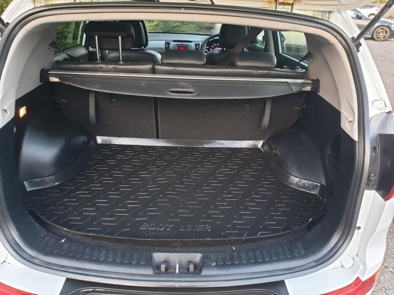 2012 Kia Sportage 1.7 CRDi ISG 3 5dr ESTATE Diesel Manual