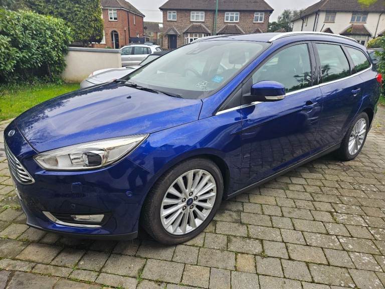 Ford FOCUS Titanium X Estate, 2017, Auto, Ecoboost 125