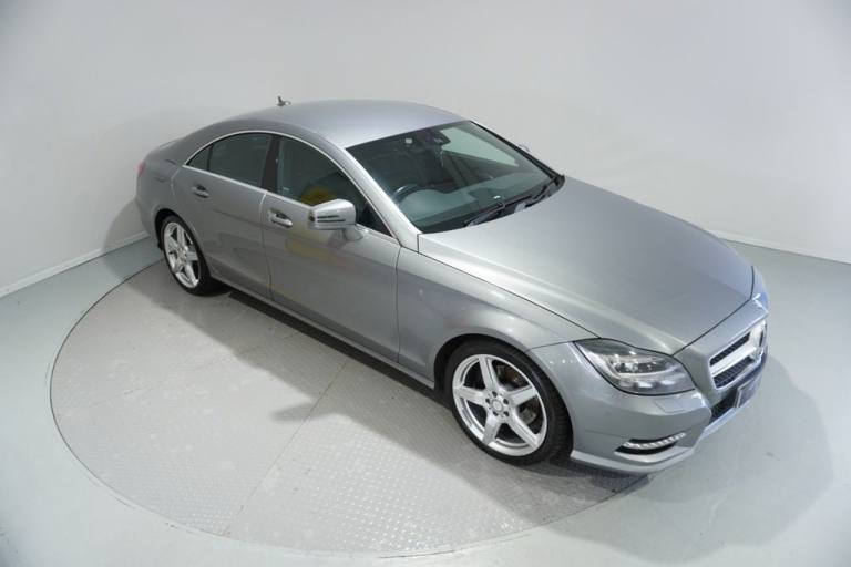 2013 Mercedes-Benz CLS CLS 250 CDI BlueEFFICIENCY Sport 4dr Tip Auto COUPE DIESEL Automatic