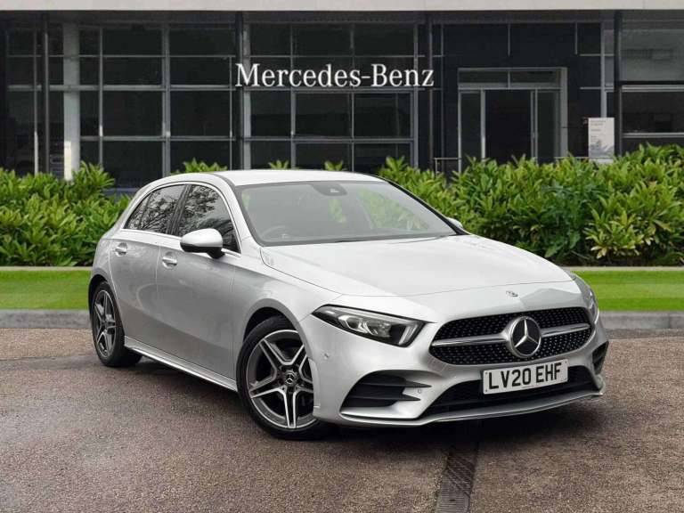 2020 Mercedes-Benz A-Class A180d AMG Line Executive 5dr Auto Hatchback Diesel Automatic