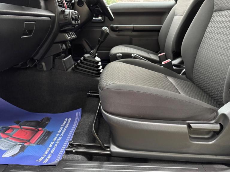 2022 Suzuki Jimny 1.5 ALLGRIP Commercial 4WD WINDOW VAN PETROL Manual