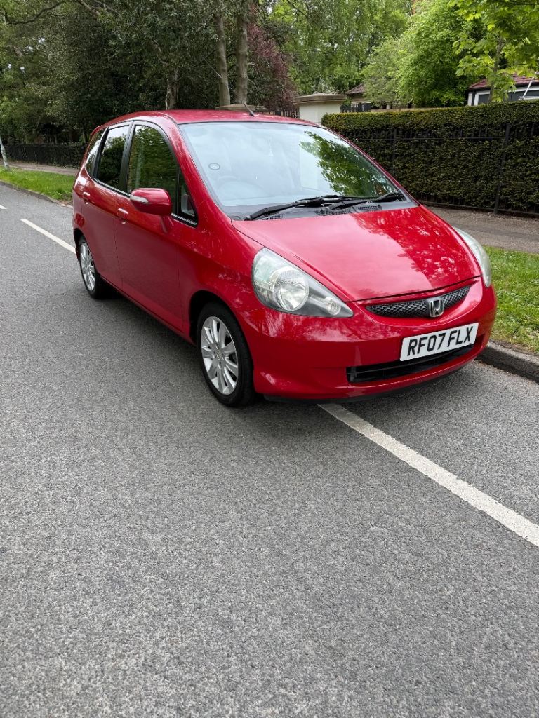 Honda, JAZZ, Hatchback, 2007, Semi-Auto, 1339 (cc), 5 doors