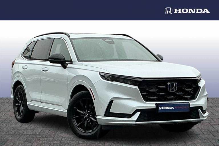 2024 Honda CR-V 2.0 ePHEV Advance Tech 5dr eCVT SUV Hybrid Automatic