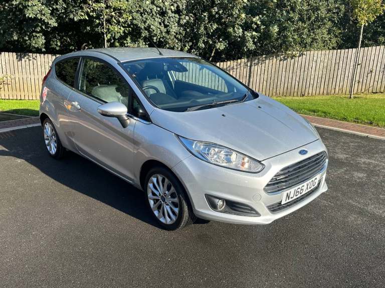 2016 Ford Fiesta 1.0 EcoBoost 125 Titanium X 3dr HATCHBACK Petrol Manual