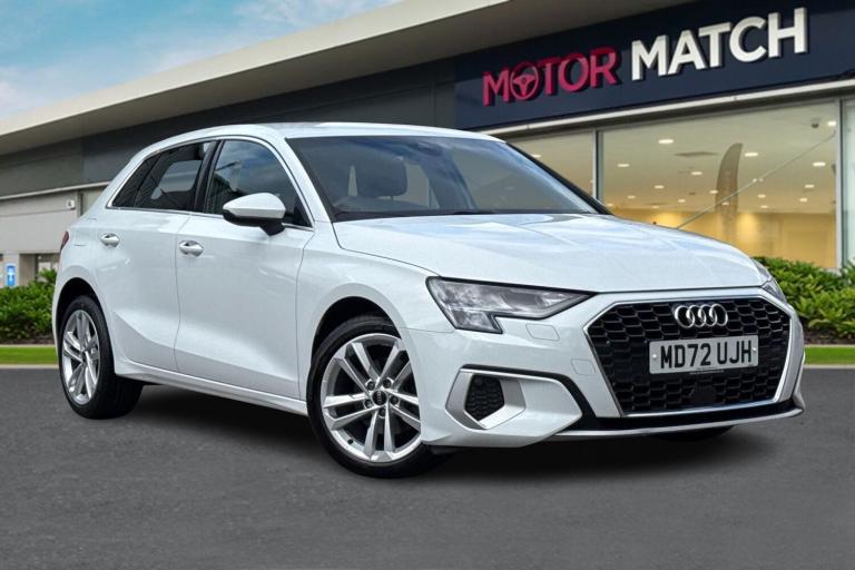 2022 Audi A3 1.0 TFSI 30 Sport Sportback Euro 6 (s/s) 5dr Hatchback PETROL Manual