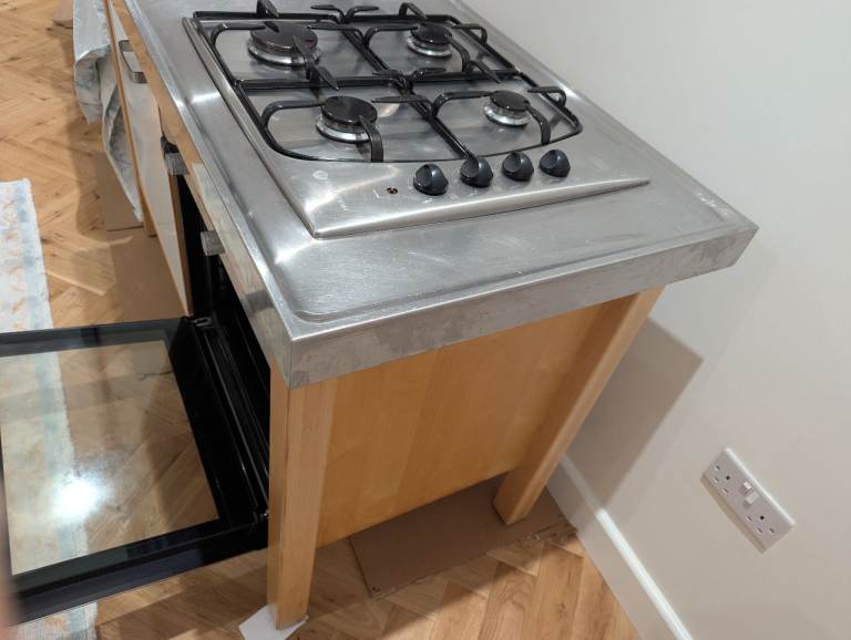 IKEA Varde freestanding kitchen sink and oven units