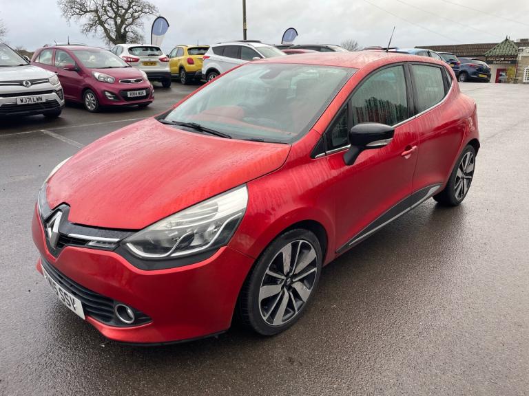 2015 Renault Clio 1.5 dCi 90 Dynamique S MediaNav Energy 5dr HATCHBACK Diesel Manual