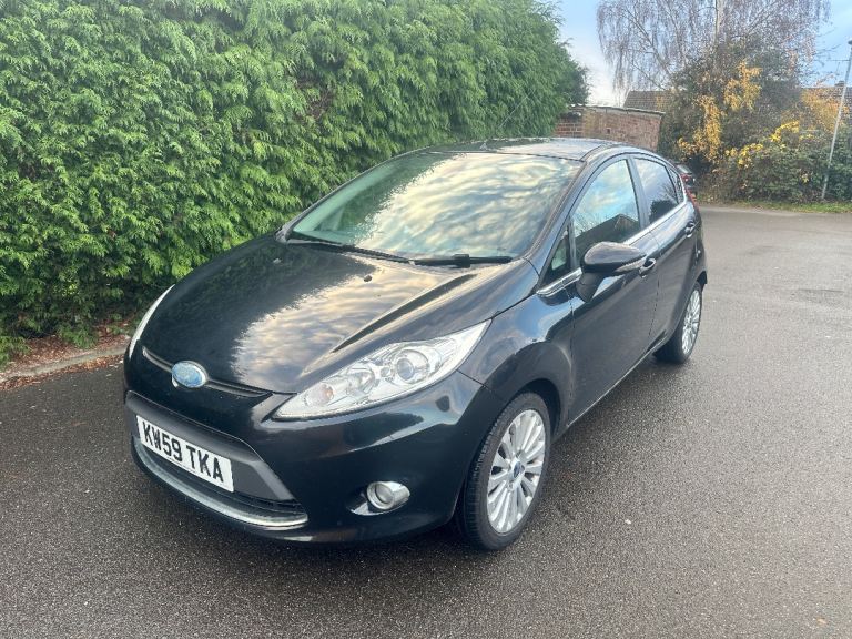 Ford, FIESTA, Hatchback, 2010, Manual, 1388 (cc), 5 doors