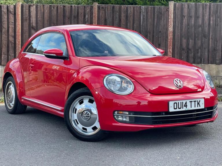 2014 Volkswagen Beetle 1.6 TDI BlueMotion Tech Design Euro 5 (s/s) 3dr HATCHBACK Diesel Manual