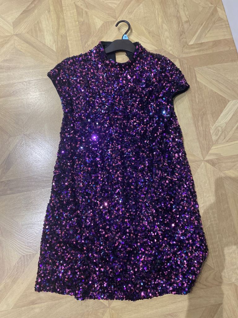 image for Zara Christmas party dress 