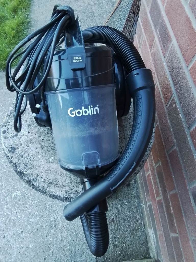 GOBLIN COMPACT SMALL HOOVER SUITABLE FOR STAIRS BOAT CARAVAN ETC,