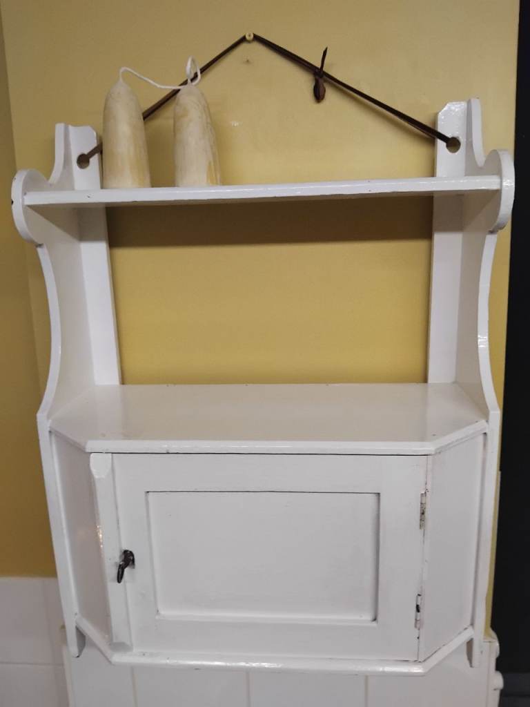 Cabinet cupboard vintage french medical cabinet 1940