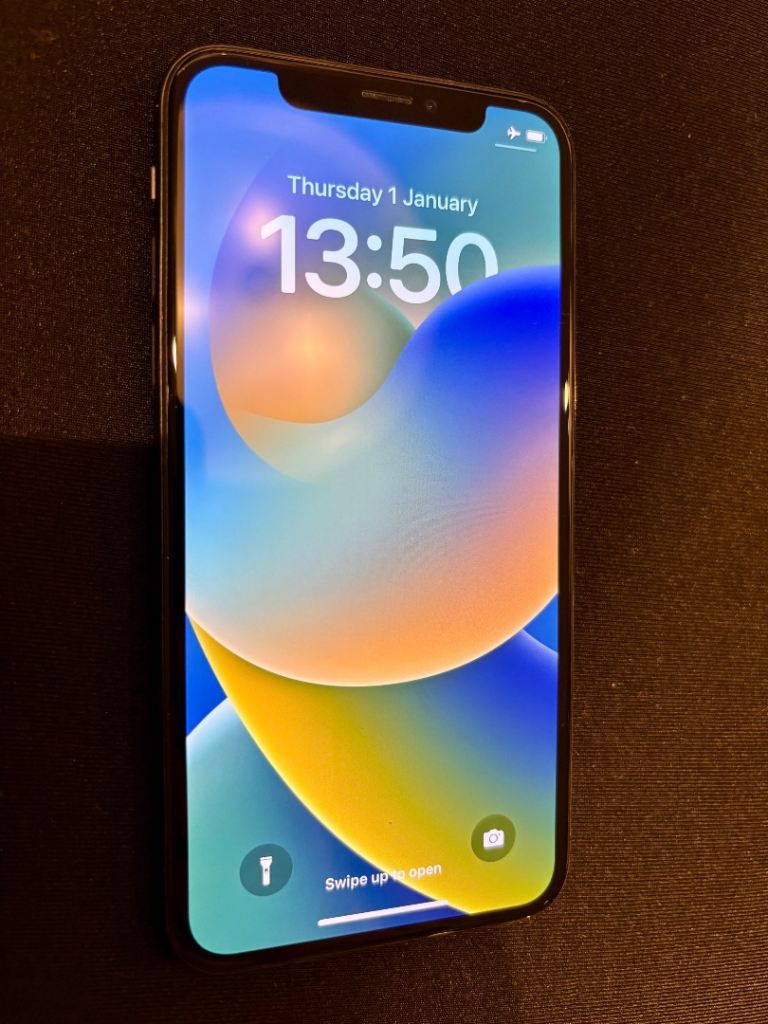 iPhone X, 64GB, 94% battery, unlocked, mint📱