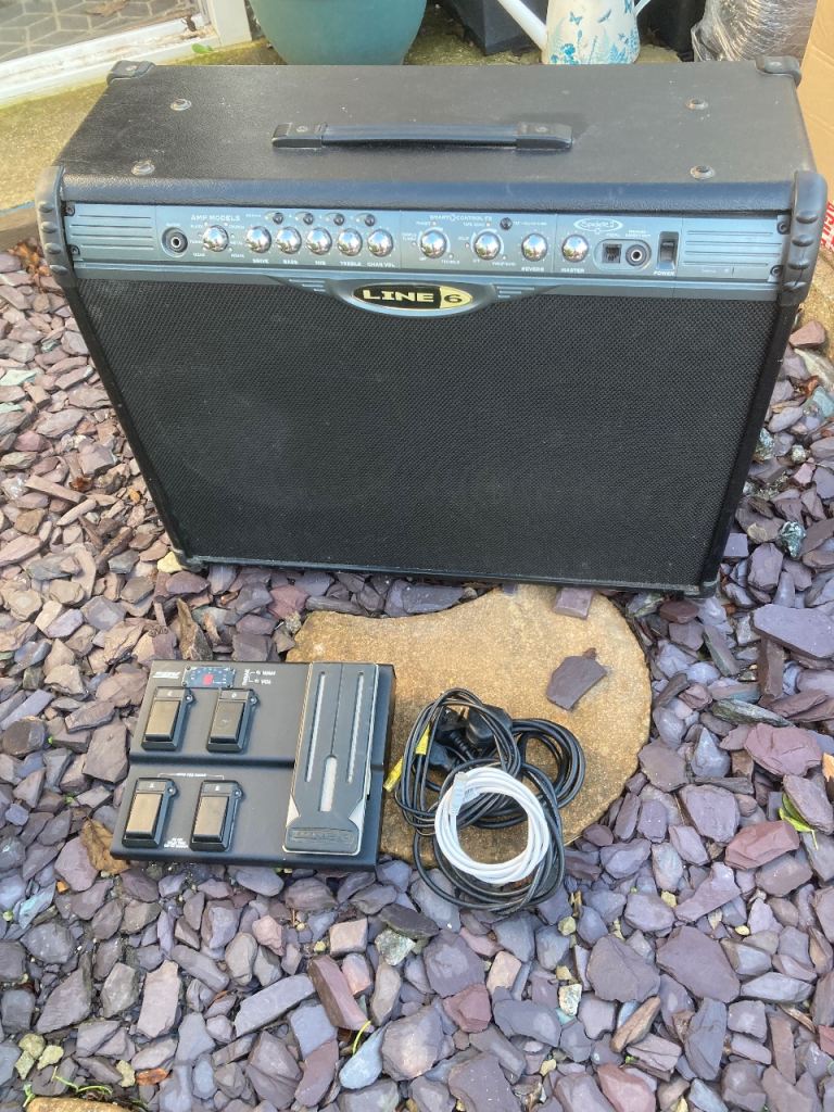 Line 6 Spider ll combo