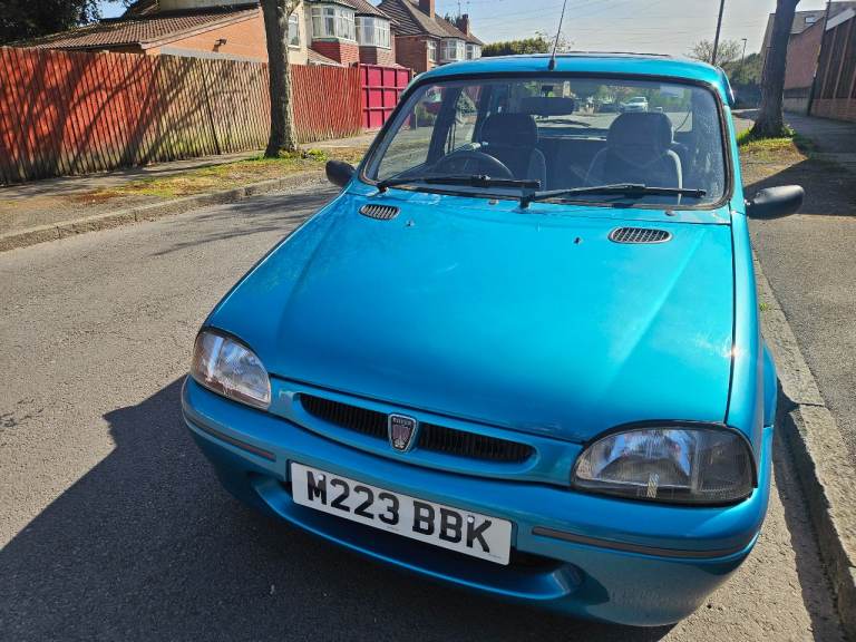 1995 M ROVER 100 1.1 KENSINGTON SE 49K MILES CLASSIC MINI METRO