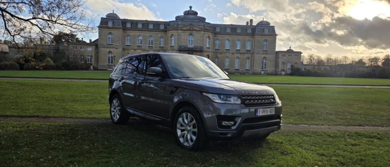 2016 LHD RANGE ROVER SPORT 3.0 SDV6, D. -  PANORAMIC SUNROOF,4X4,LEFT HAND DRIVE