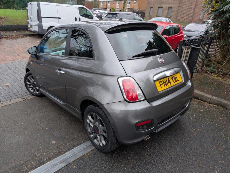 2014 Fiat 500 1.2 S 3dr HATCHBACK Petrol Manual