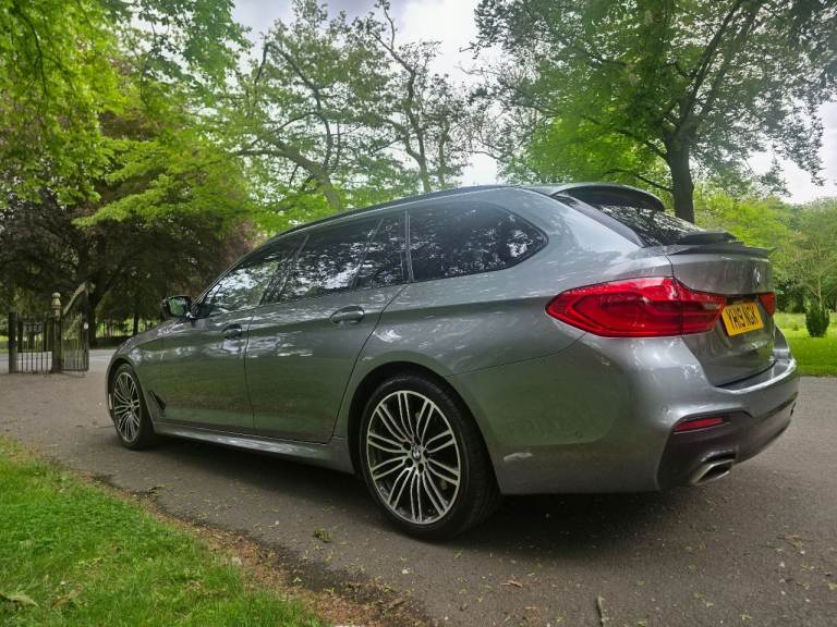 BMW, 5 SERIES, Estate, 2019, Semi-Auto, 1995 (cc), 5 doors