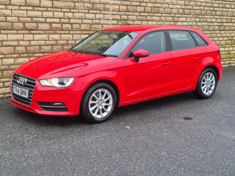 2014 Audi A3 1.6 TDI SE 5dr HATCHBACK DIESEL Manual