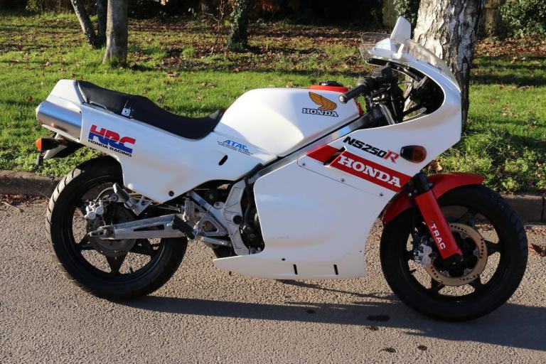 Honda MC11 NS250R NS 250 R 1985 just 10,850 miles, runs and rides