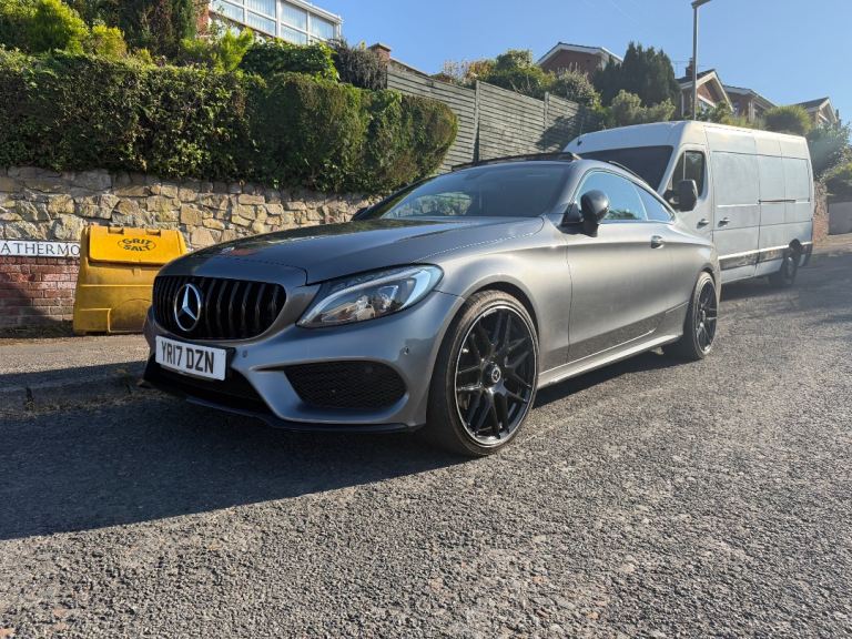 Mercedes-Benz, C CLASS, Coupe, AMG