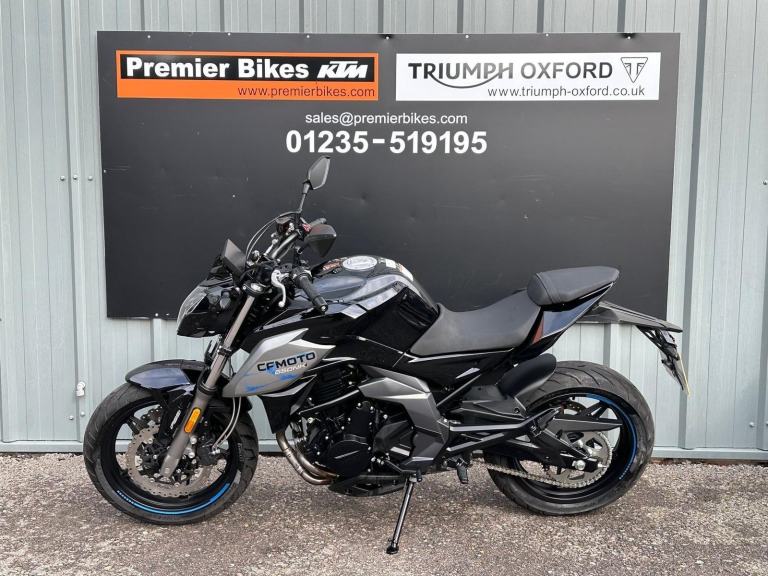 Stunning One Owner 2024/24 CFMoto 650 NK Motorcycle 