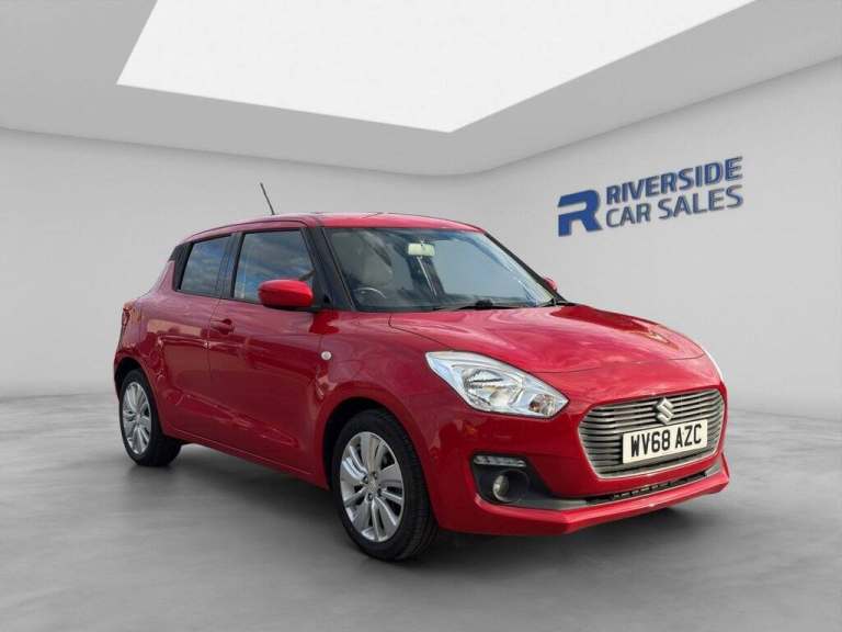 2018 68 SUZUKI SWIFT 1.0 BOOSTERJET SZ-T HATCHBACK 5DR PETROL MANUAL EURO 6 (111