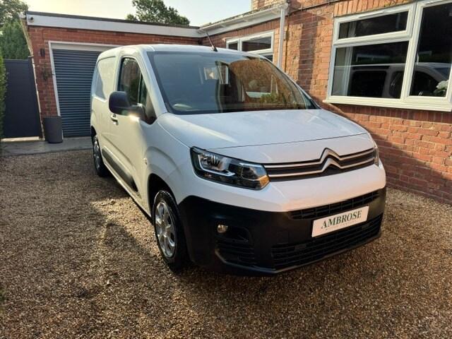 2019 Citroen Berlingo 1.6 BlueHDi 650Kg Enterprise 75ps Van  Diesel Manual
